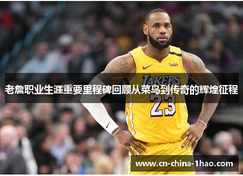 老詹职业生涯重要里程碑回顾从菜鸟到传奇的辉煌征程