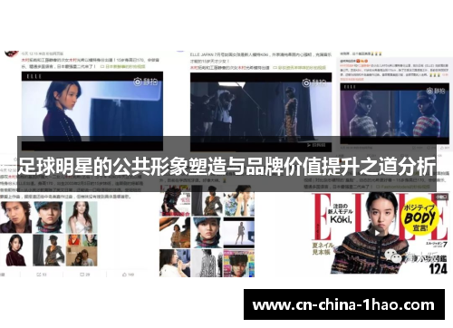 足球明星的公共形象塑造与品牌价值提升之道分析 足球明星的公共形象塑造与品牌价值提升之道分析